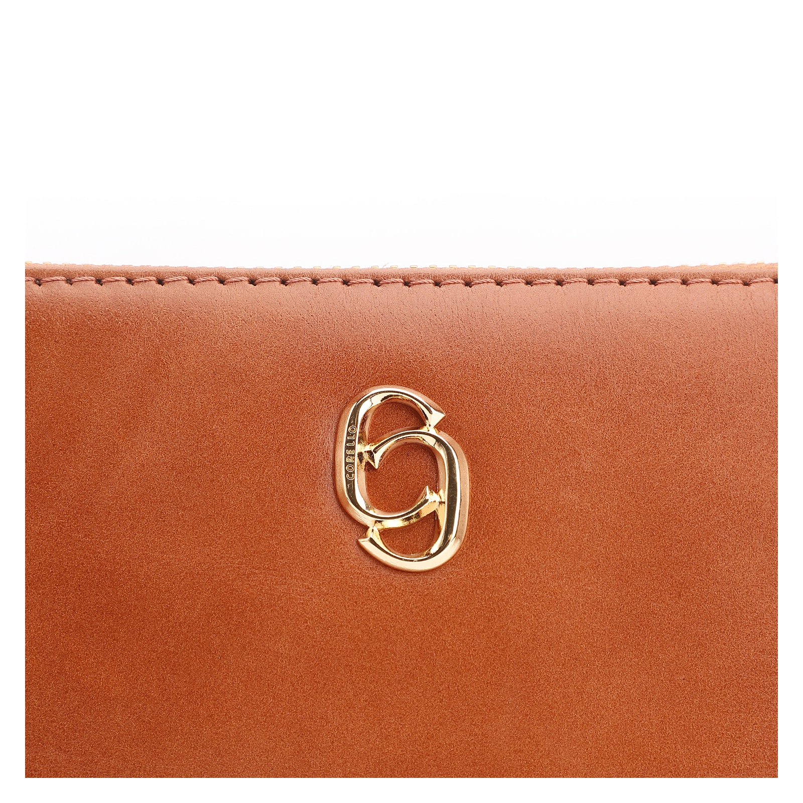 Bolsa De Ombro Couro Marrom