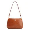 Bolsa De Ombro Couro Marrom - imagem 1