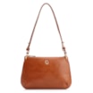 Bolsa De Ombro Couro Marrom - imagem 1