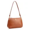 Bolsa De Ombro Couro Marrom - imagem 2