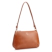 Bolsa De Ombro Couro Marrom - imagem 2