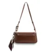  Bolsa De Ombro Couro Marrom - imagem 4