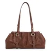 Bolsa De Ombro Couro Marrom - imagem 1
