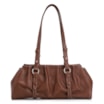 Bolsa De Ombro Couro Marrom - imagem 1