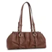 Bolsa De Ombro Couro Marrom - imagem 3