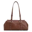 Bolsa De Ombro Couro Marrom - imagem 4