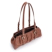 Bolsa De Ombro Couro Marrom - imagem 5