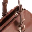 Bolsa De Ombro Couro Marrom - imagem 6