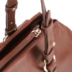 Bolsa De Ombro Couro Marrom - imagem 6