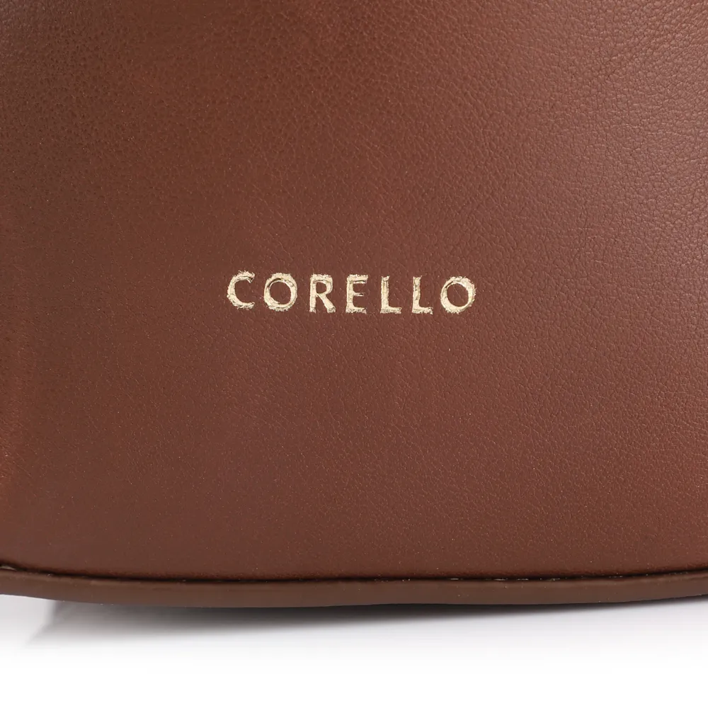Bolsa De Ombro Couro Marrom - imagem 7