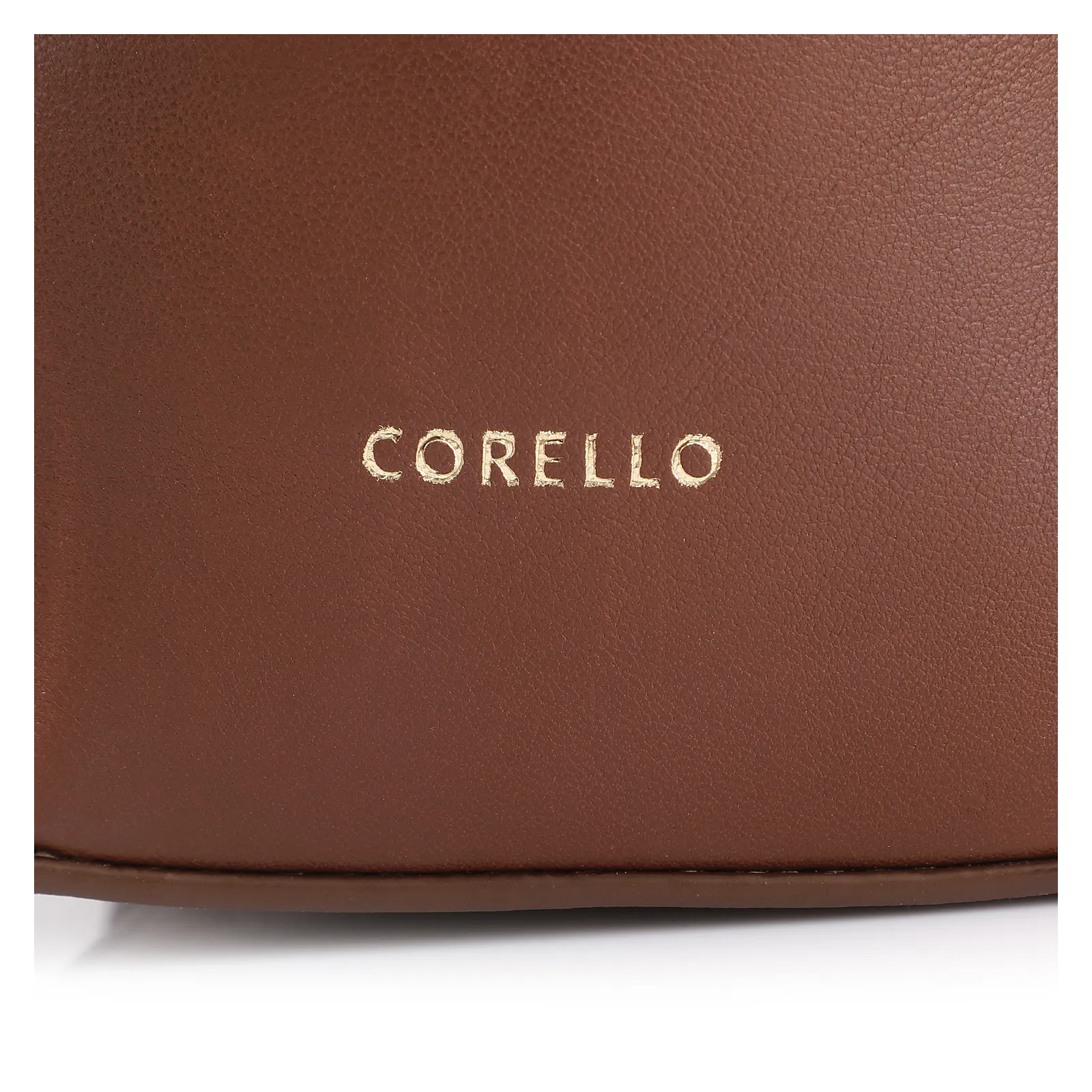 Bolsa De Ombro Couro Marrom