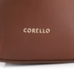 Bolsa De Ombro Couro Marrom - imagem 7