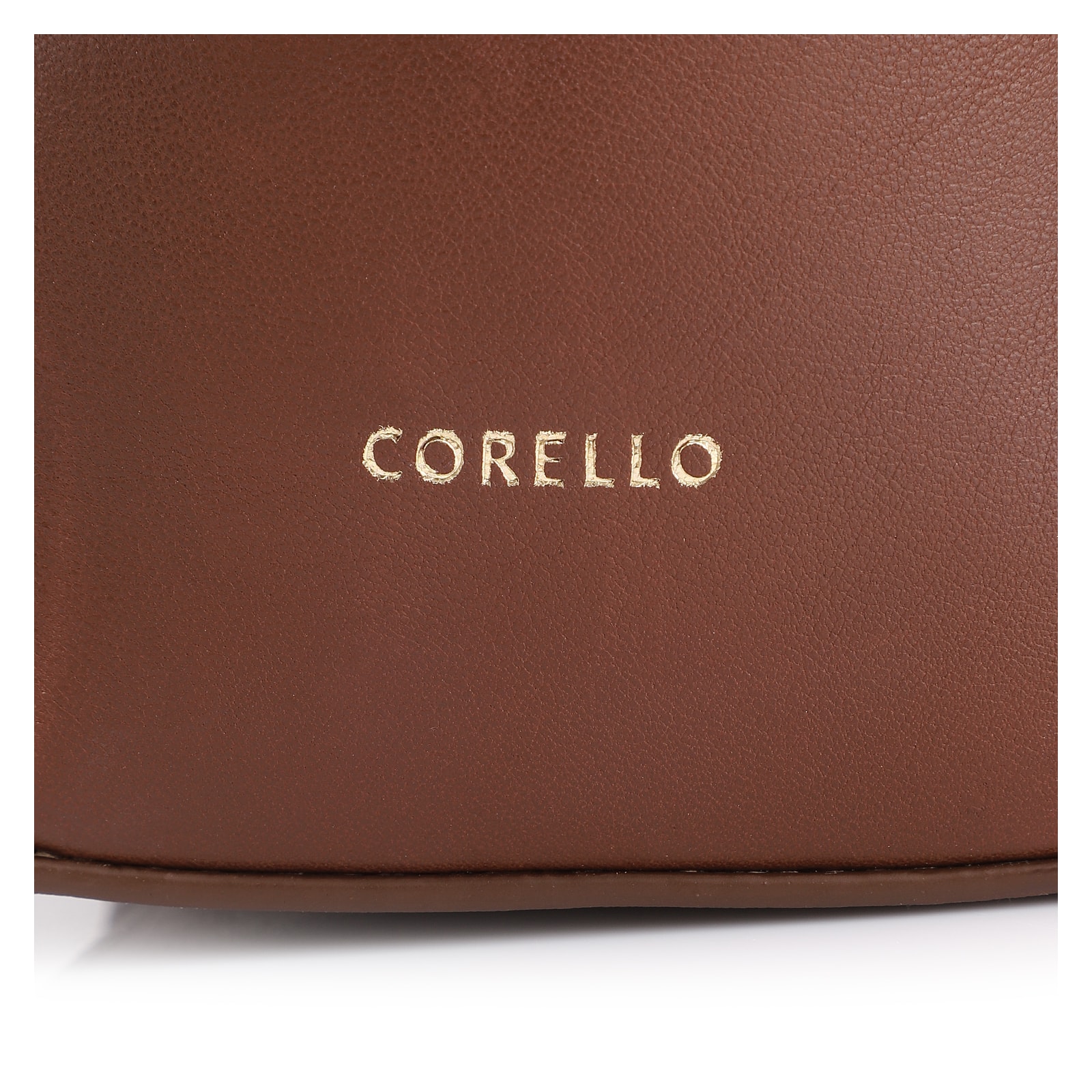 Bolsa De Ombro Couro Marrom
