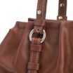 Bolsa De Ombro Couro Marrom - imagem 8