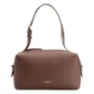 Bolsa De Ombro Couro Marrom - imagem 1