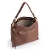 Bolsa De Ombro Couro Marrom - imagem 4