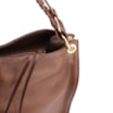Bolsa De Ombro Couro Marrom - imagem 5