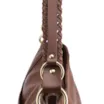 Bolsa De Ombro Couro Marrom - imagem 6