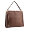 Bolsa De Ombro Couro Marrom - imagem 2