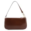 Bolsa De Ombro Couro Marrom - imagem 4