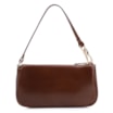 Bolsa De Ombro Couro Marrom - imagem 4