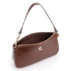 Bolsa De Ombro Couro Marrom - imagem 5