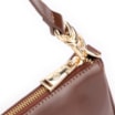 Bolsa De Ombro Couro Marrom - imagem 6