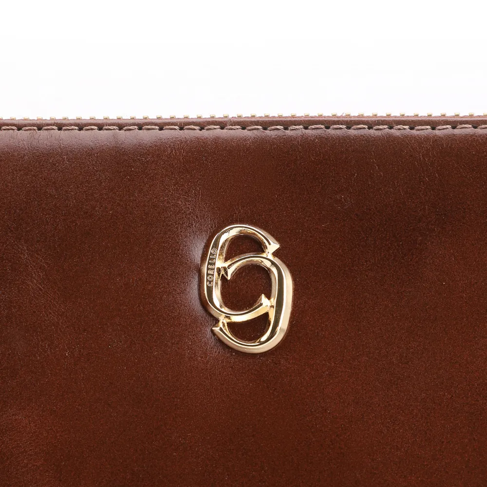 Bolsa De Ombro Couro Marrom - imagem 7