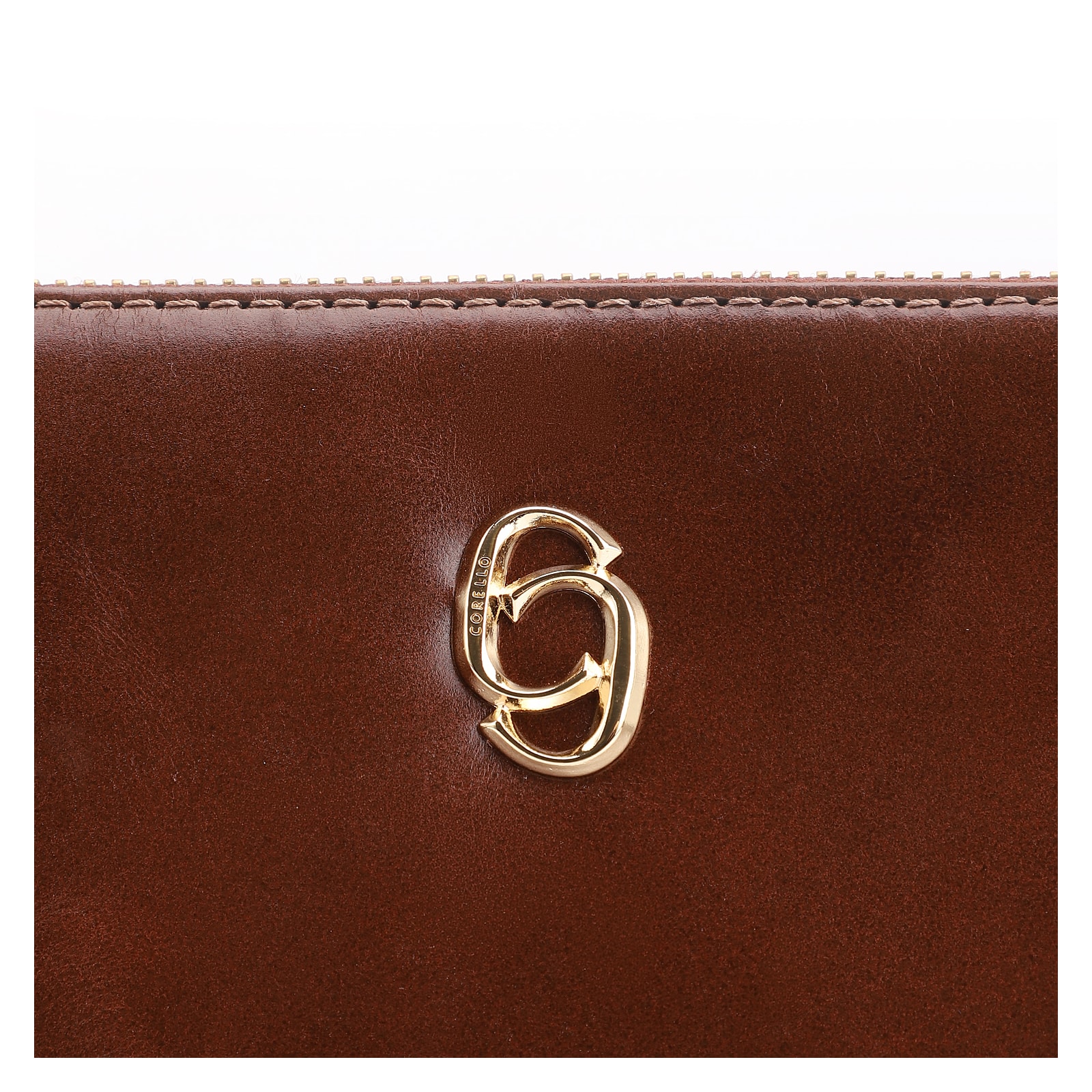 Bolsa De Ombro Couro Marrom