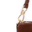 Bolsa De Ombro Couro Marrom - imagem 8