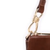 Bolsa De Ombro Couro Marrom - imagem 8