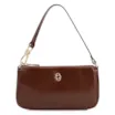 Bolsa De Ombro Couro Marrom - imagem 1