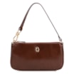 Bolsa De Ombro Couro Marrom - imagem 1
