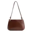 Bolsa De Ombro Couro Marrom - imagem 4