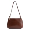 Bolsa De Ombro Couro Marrom - imagem 4