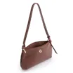 Bolsa De Ombro Couro Marrom - imagem 5