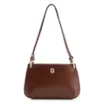 Bolsa De Ombro Couro Marrom - imagem 1