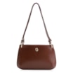 Bolsa De Ombro Couro Marrom - imagem 1