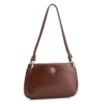 Bolsa De Ombro Couro Marrom - imagem 3