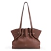 Bolsa De Ombro Couro Marrom - imagem 1