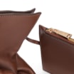 Bolsa De Ombro Couro Marrom - imagem 10