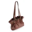Bolsa De Ombro Couro Marrom - imagem 5