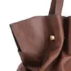 Bolsa De Ombro Couro Marrom - imagem 6