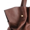 Bolsa De Ombro Couro Marrom - imagem 6