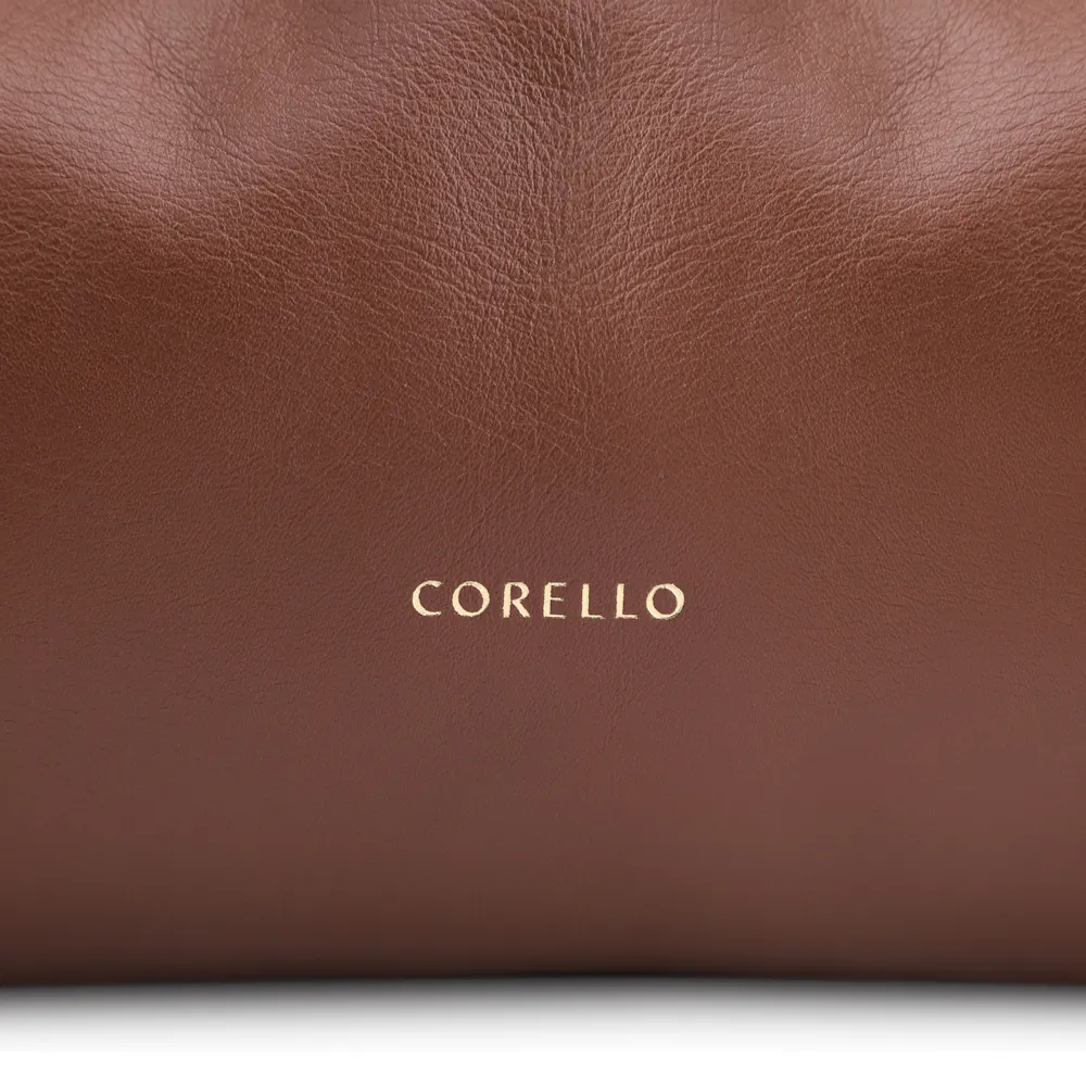 Bolsa De Ombro Couro Marrom - imagem 7