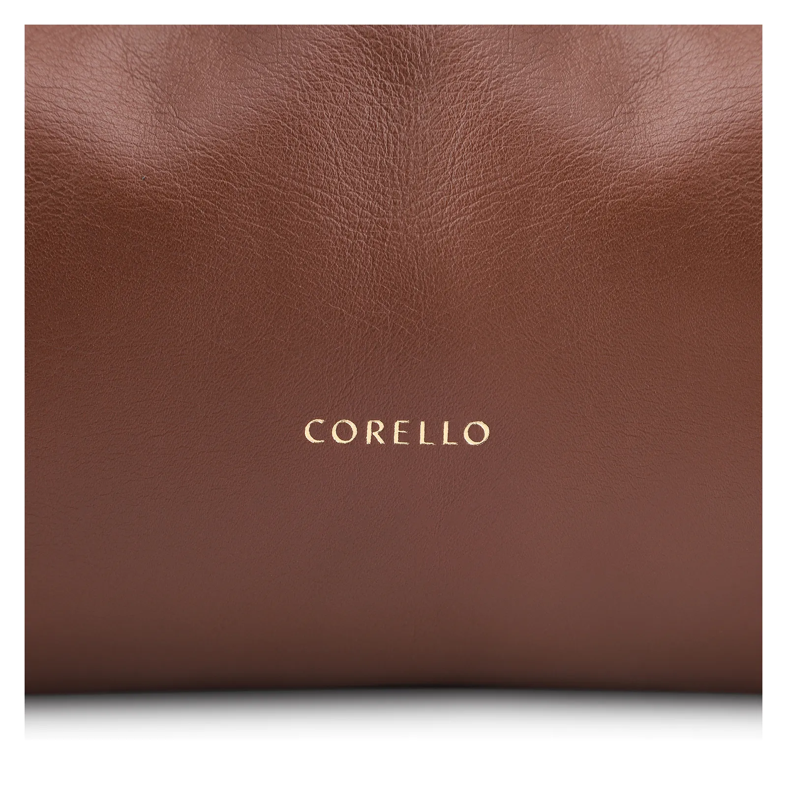 Bolsa De Ombro Couro Marrom