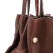 Bolsa De Ombro Couro Marrom - imagem 8