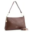 Bolsa De Ombro Couro Marrom - imagem 3