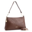 Bolsa De Ombro Couro Marrom - imagem 3