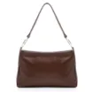 Bolsa De Ombro Couro Marrom - imagem 4